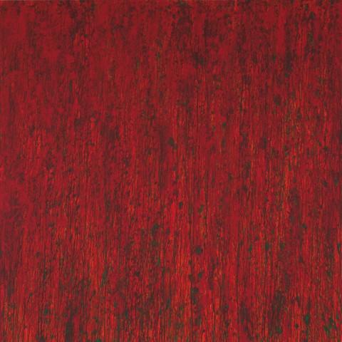 Leon Tarasewicz, Obraz czerwony