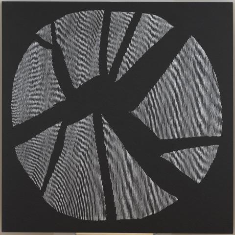 Księżyc i moja czereśnia X