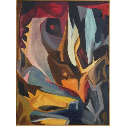 Sosnowski  Kajetan- Erotyk Dziabelski, 1958, olej-płótno, 136x101 (Kopiowanie).jpg