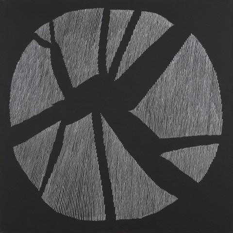 Dobkowski Jan2 - Księżyc i moja czereśnia X, 2010, acryl-płótno, 147 x 147 (Kopiowanie).jpg